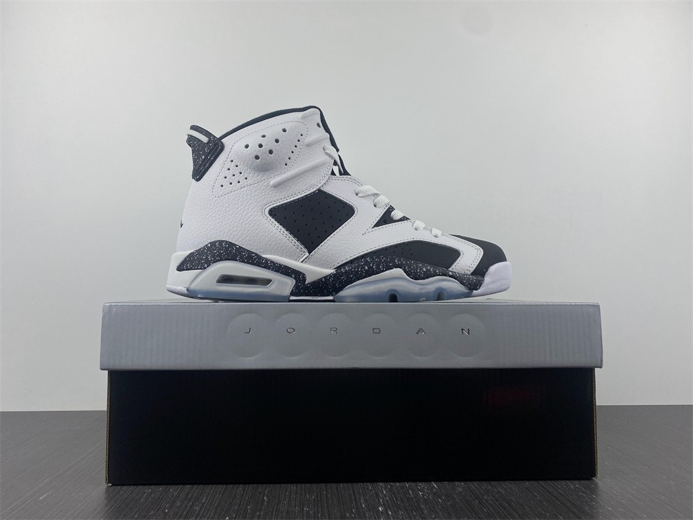 Air Jordan 6 Retro Oreo 384664-101