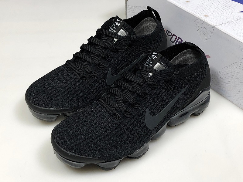 Nike Air VaporMax Flyknit 3 Triple Black (W) AJ6910-002