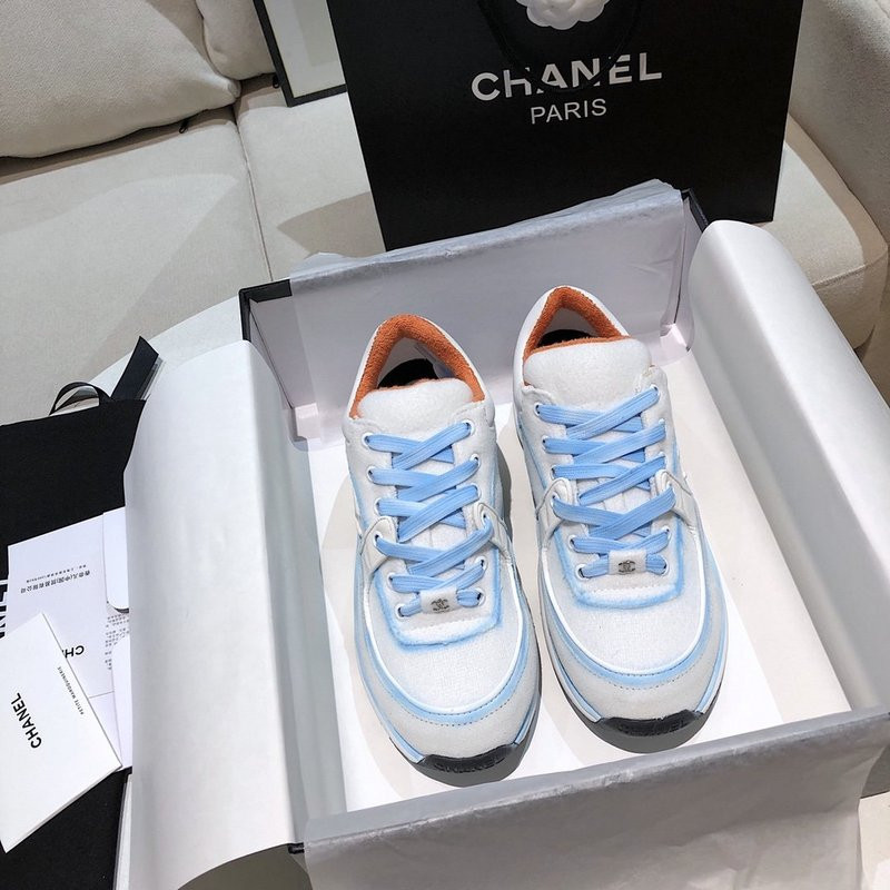 CHA_NEL SNEAKERS