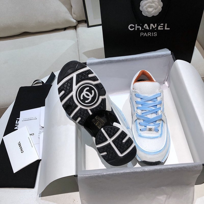 CHA_NEL SNEAKERS