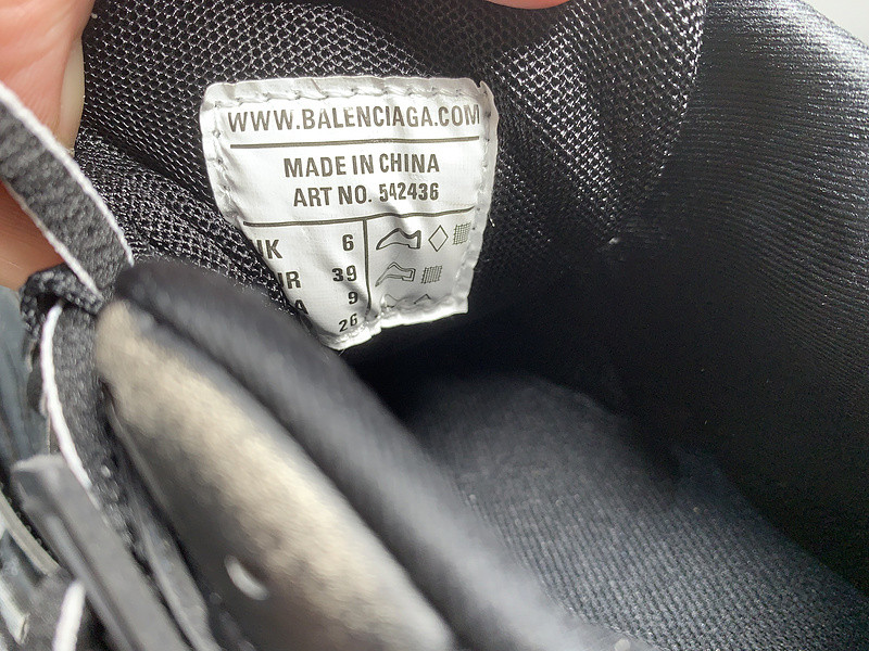 Ba*len*cia*ga track faded black 542436w3cn21000