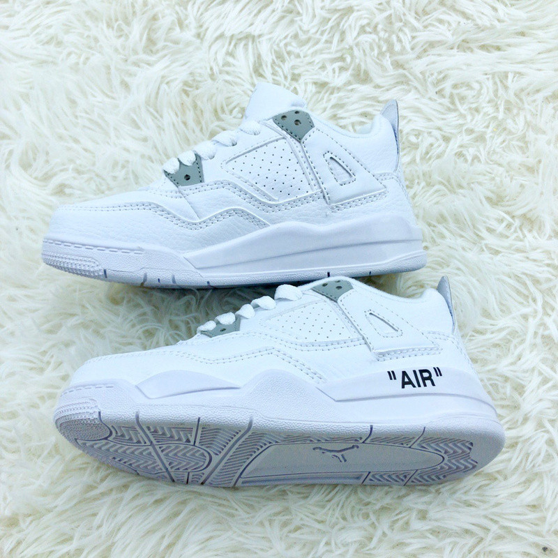 AIR JORDAN 4 KIDS SHOES