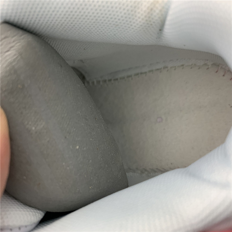 Nike Air More Uptempo White Varsity Red Outline 415082-108