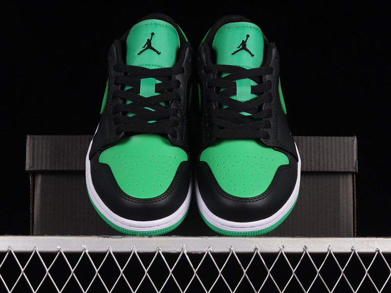Air Jordan 1 Low Lucky Green 553558-065