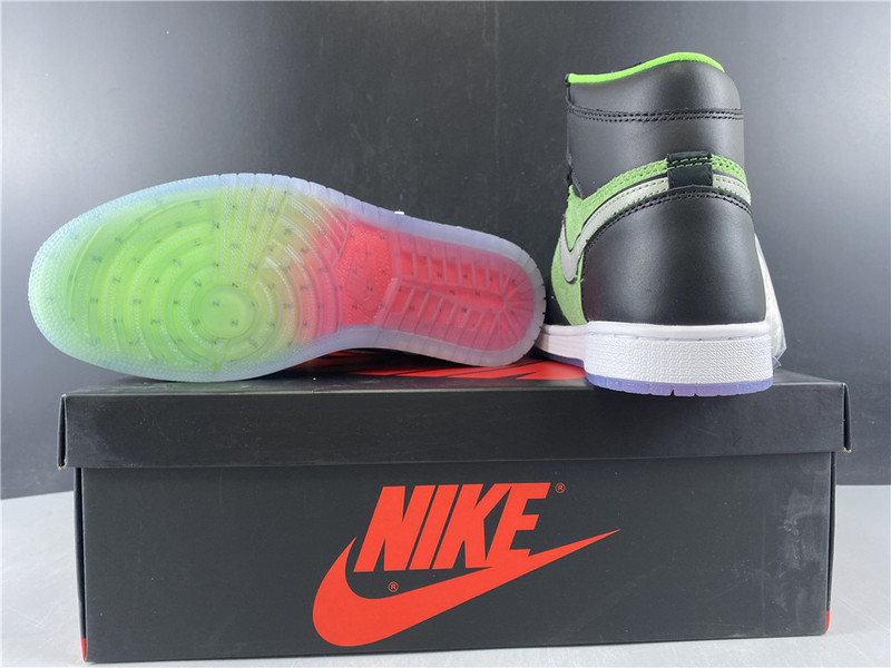 Air Jordan 1 Retro High Zoom Black Green CK6637-002
