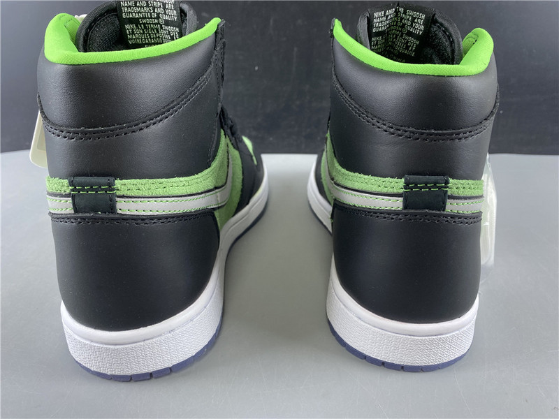 Air Jordan 1 Retro High Zoom Black Green CK6637-002