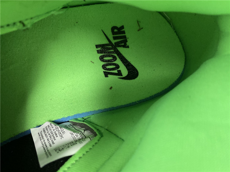 Air Jordan 1 Retro High Zoom Black Green CK6637-002