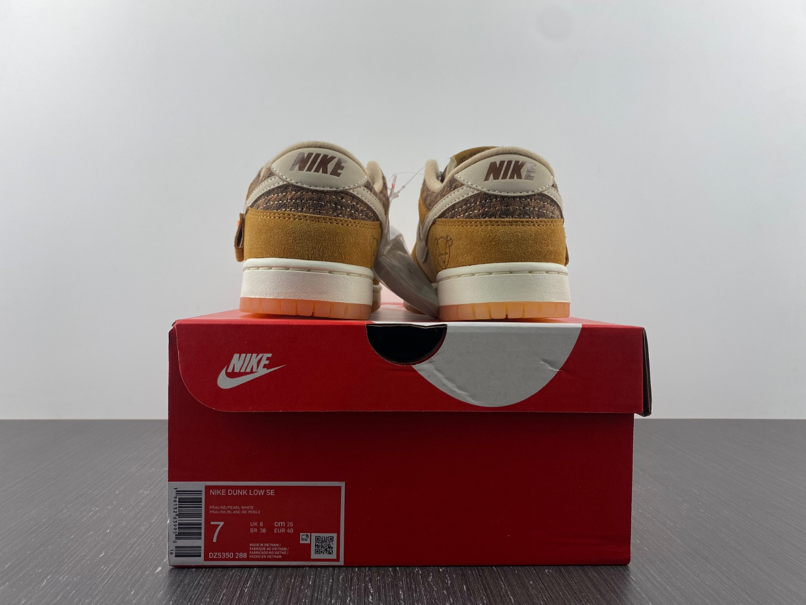 Nike Dunk Low "Teddy Bear" DZ5350-288