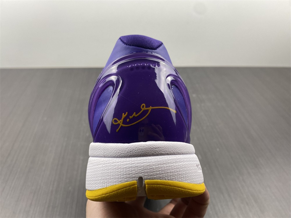 Nike Zoom Kobe 6 Xmax CW2190-107