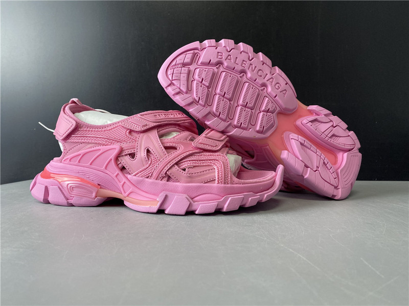 Ba*len*cia*ga track sandal monocolor neoprene/rubber pink 617543 w2cc1 4006