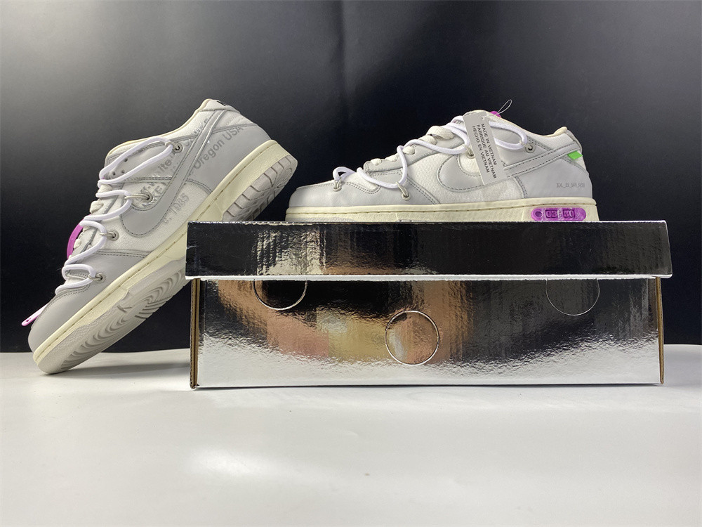 OW X DUNK LOW “03 OF 50” DM1602-118