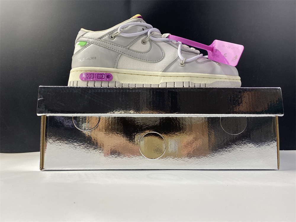 OW X DUNK LOW “03 OF 50” DM1602-118