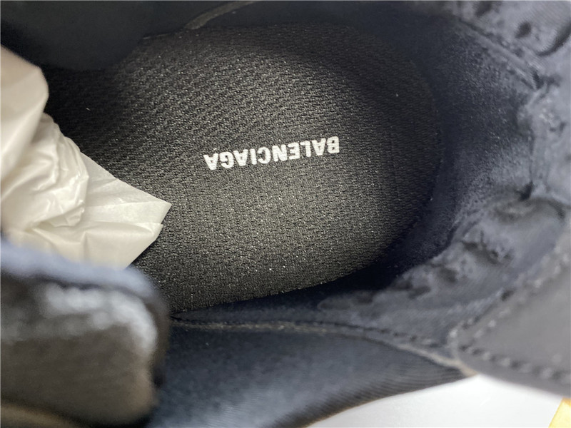 Ba*len*cia*ga tyrex sneaker bicolor rubber/mesh not wash black 617535 w2ta1 1000