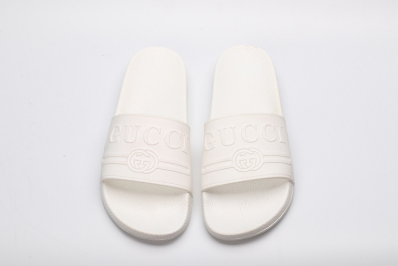 GUC LEATHER SLIDE