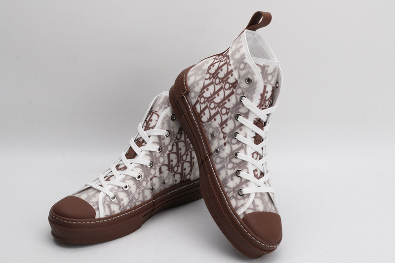 D B23 HIGH-TOP SNEAKERS