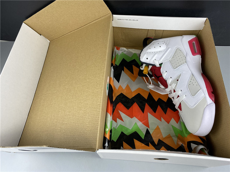 Air Jordan 6 Hare CT8529-062