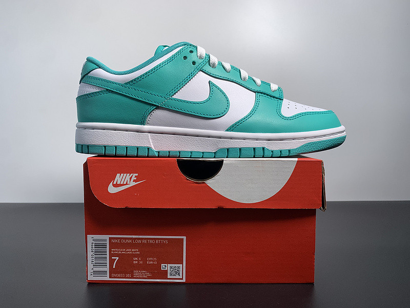 Nike Dunk Low Clear Jade Men