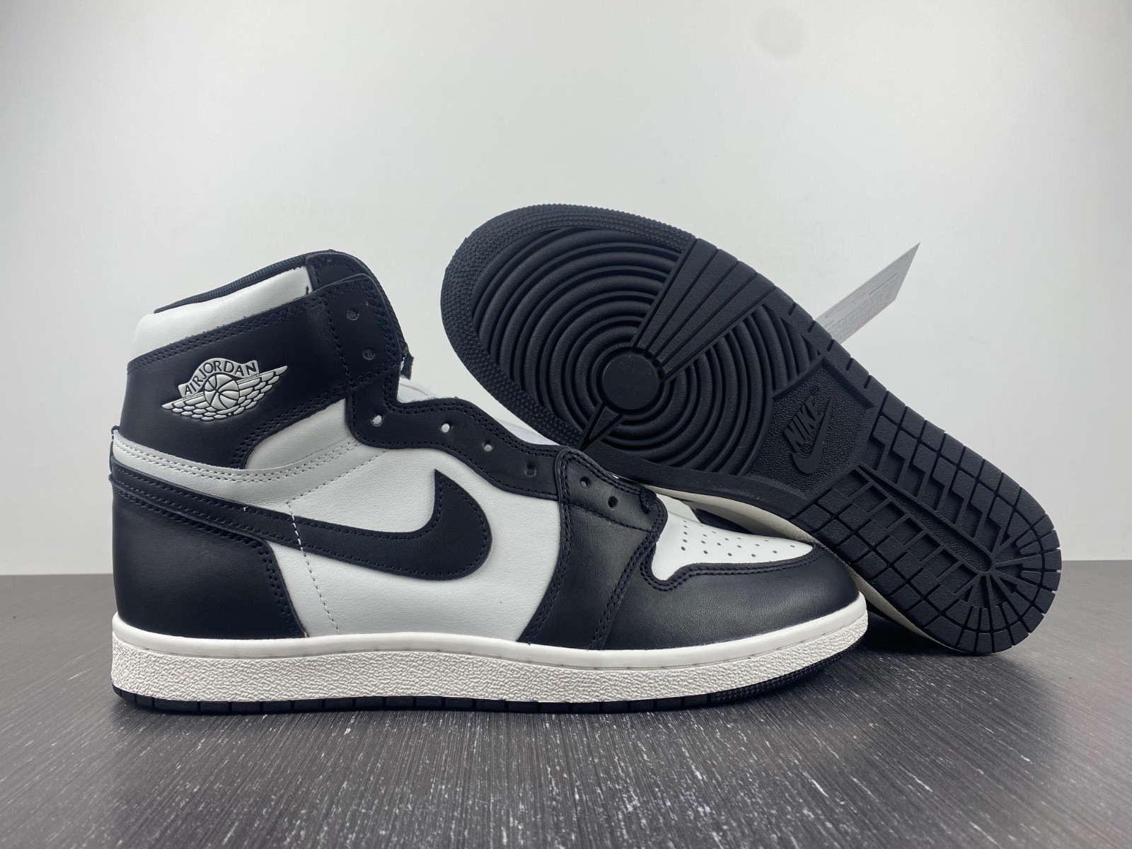 Jordan 1 Retro High 85 Black White (2023) - BQ4422-001