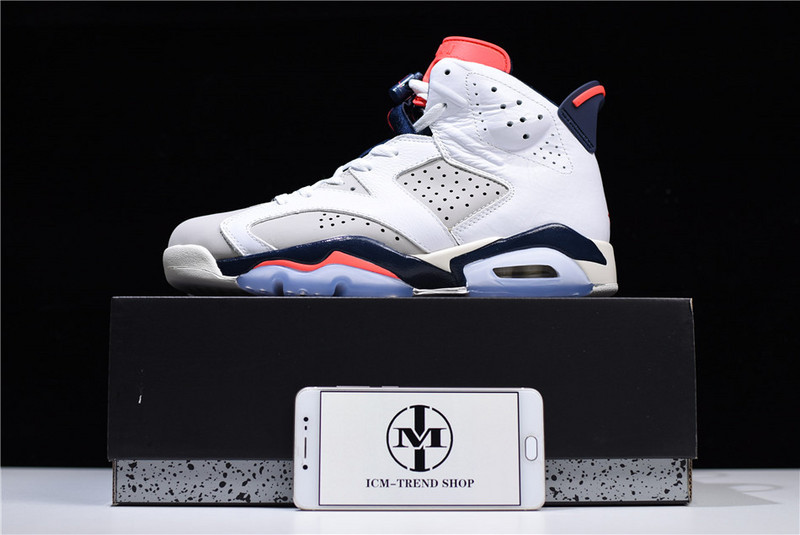 Air Jordan AJ6 “Tinker” 384664-104