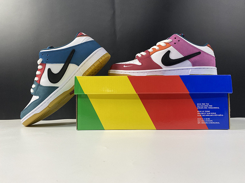 PARRA X NIKE SB DUNK LOW DH7695-100
