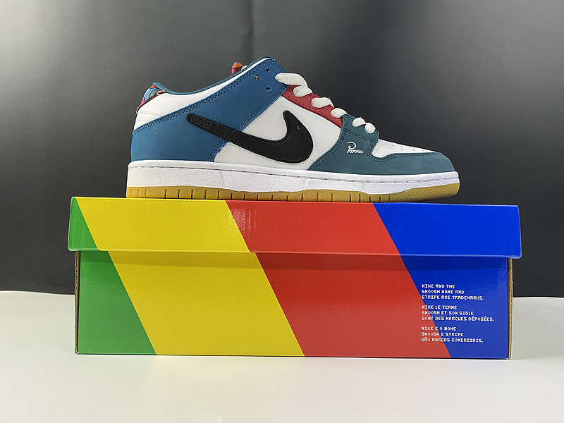 PARRA X NIKE SB DUNK LOW DH7695-100