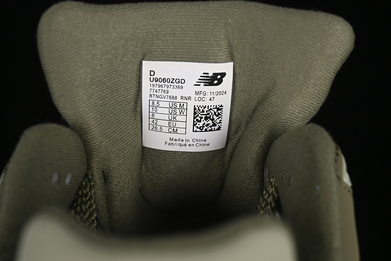 New Balance 9060 Dark Olivine U9060ZGD