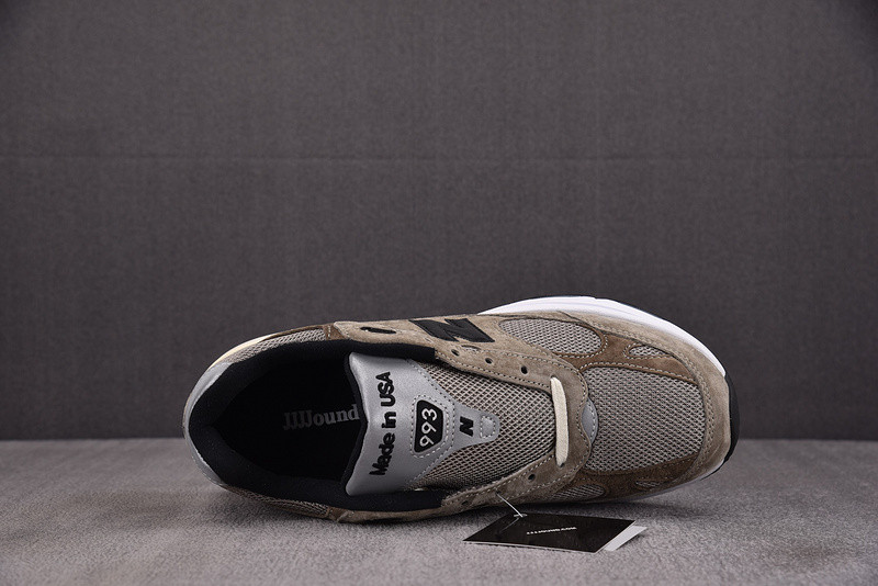JJJJound x New Balance 993 Mushroom White U993JJ