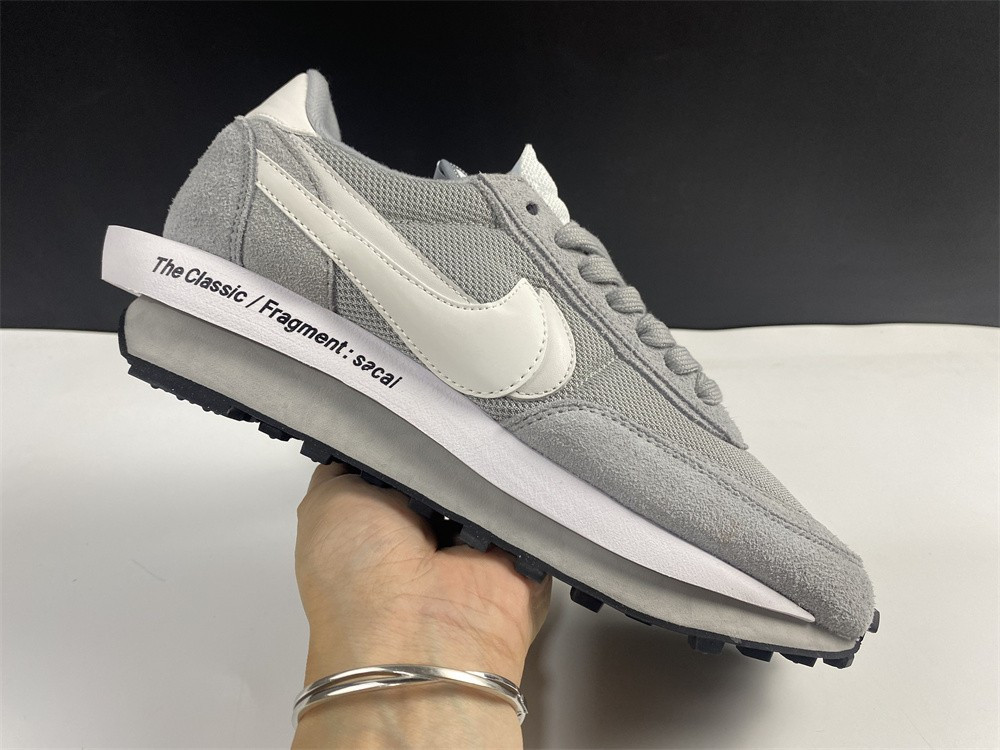 FRAGMENT X SACAI X NIKE LDV WAFFLE “GREY / WHITE” DH2684-001