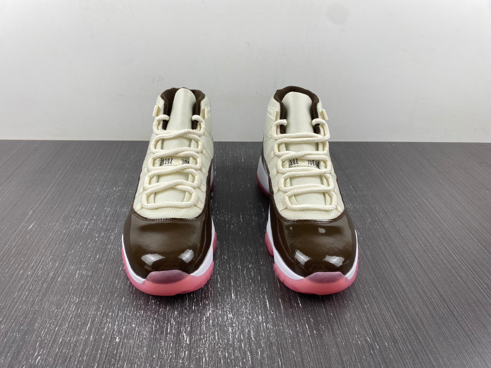 Air Jordan 11 Neapolitan Black Brown Pink White CT8012-126