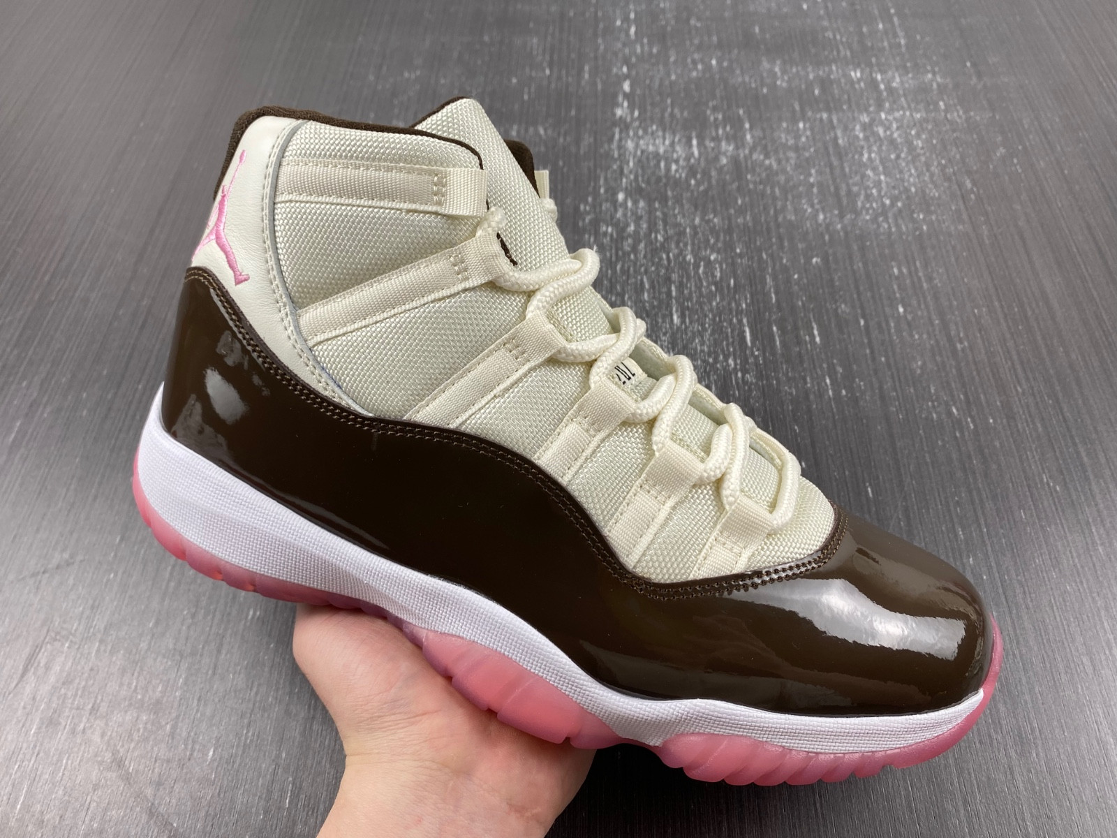 Air Jordan 11 Neapolitan Black Brown Pink White CT8012-126