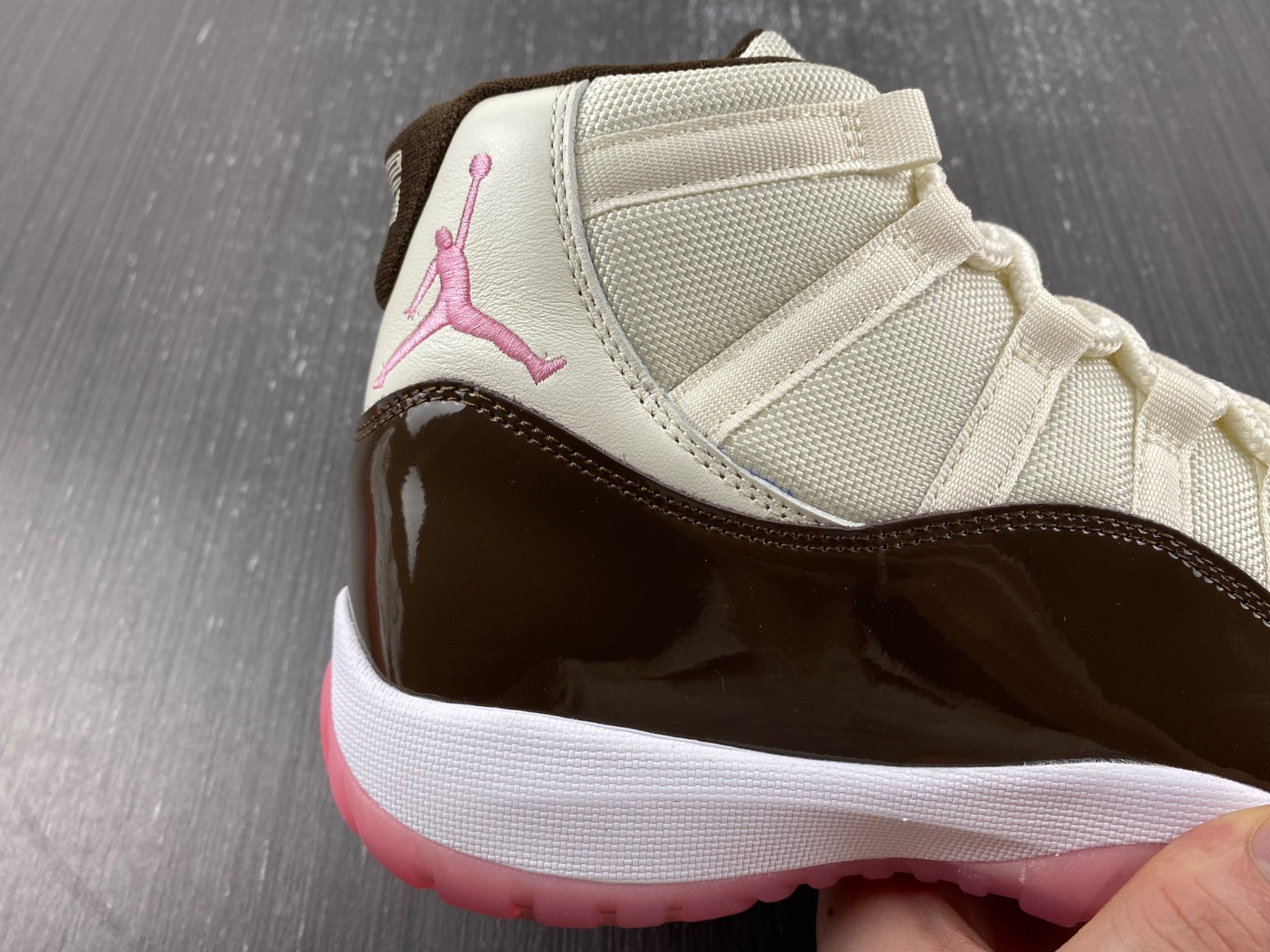 Air Jordan 11 Neapolitan Black Brown Pink White CT8012-126