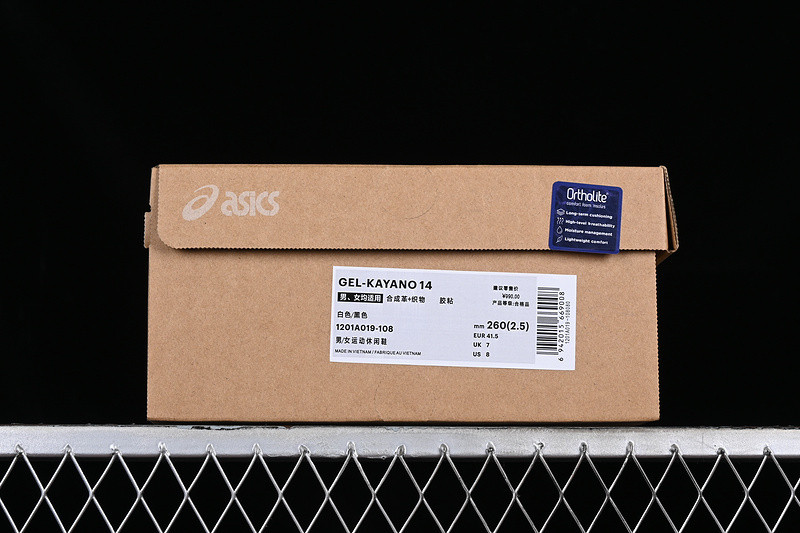 As*ic*s gel-kayano 14 "cream black" 1201a019-108