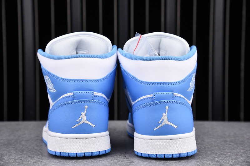 Air Jordan 1 Mid UNC AJ1 554724-106
