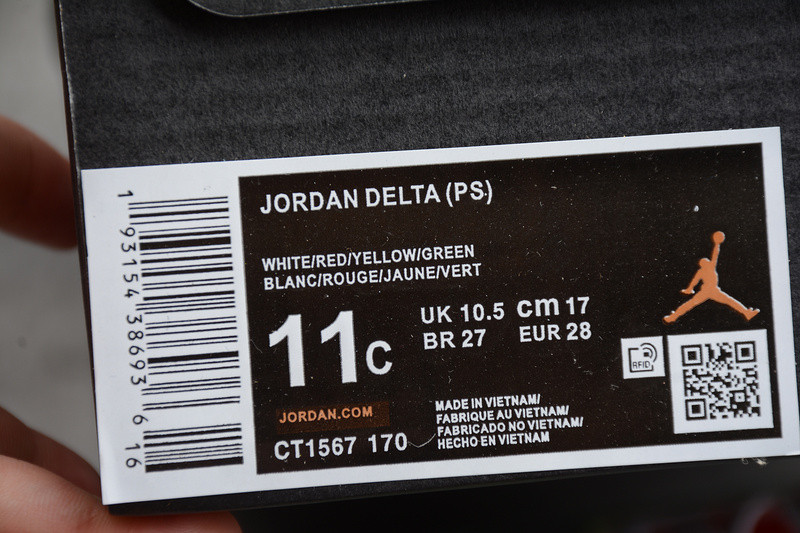 AIR JORDAN DELTA CT1567-170
