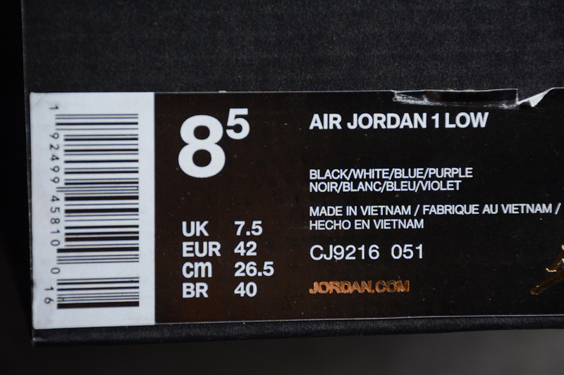 Air Jordan 1 Low AJ1 CJ9216-051