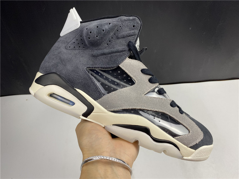 air jordan 6 wmns “tech Ch*0me" ck6635-001