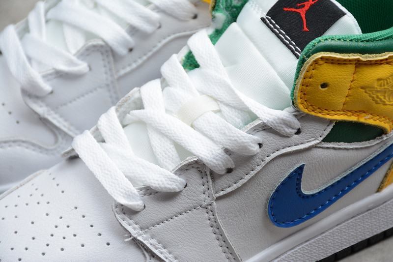 AIR JORDAN 1 MID GS 554725-128