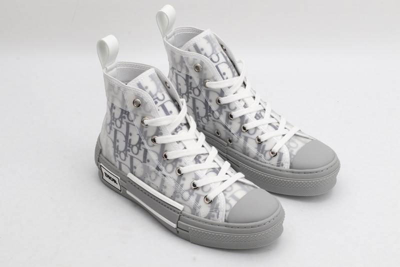 D B23 HIGH-TOP SNEAKERS