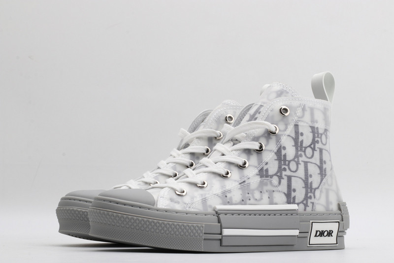D B23 HIGH-TOP SNEAKERS