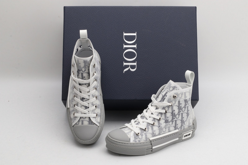 D B23 HIGH-TOP SNEAKERS
