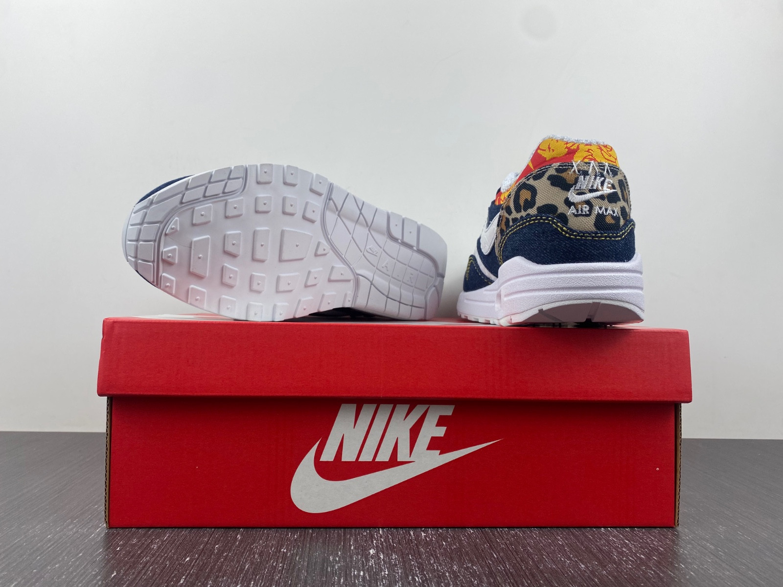 Nike Air Max 1 "Denim Leopard" FJ4452-432