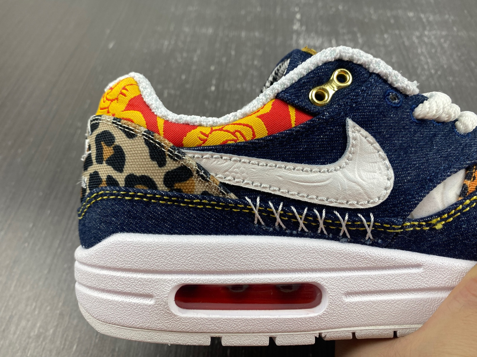 Nike Air Max 1 "Denim Leopard" FJ4452-432