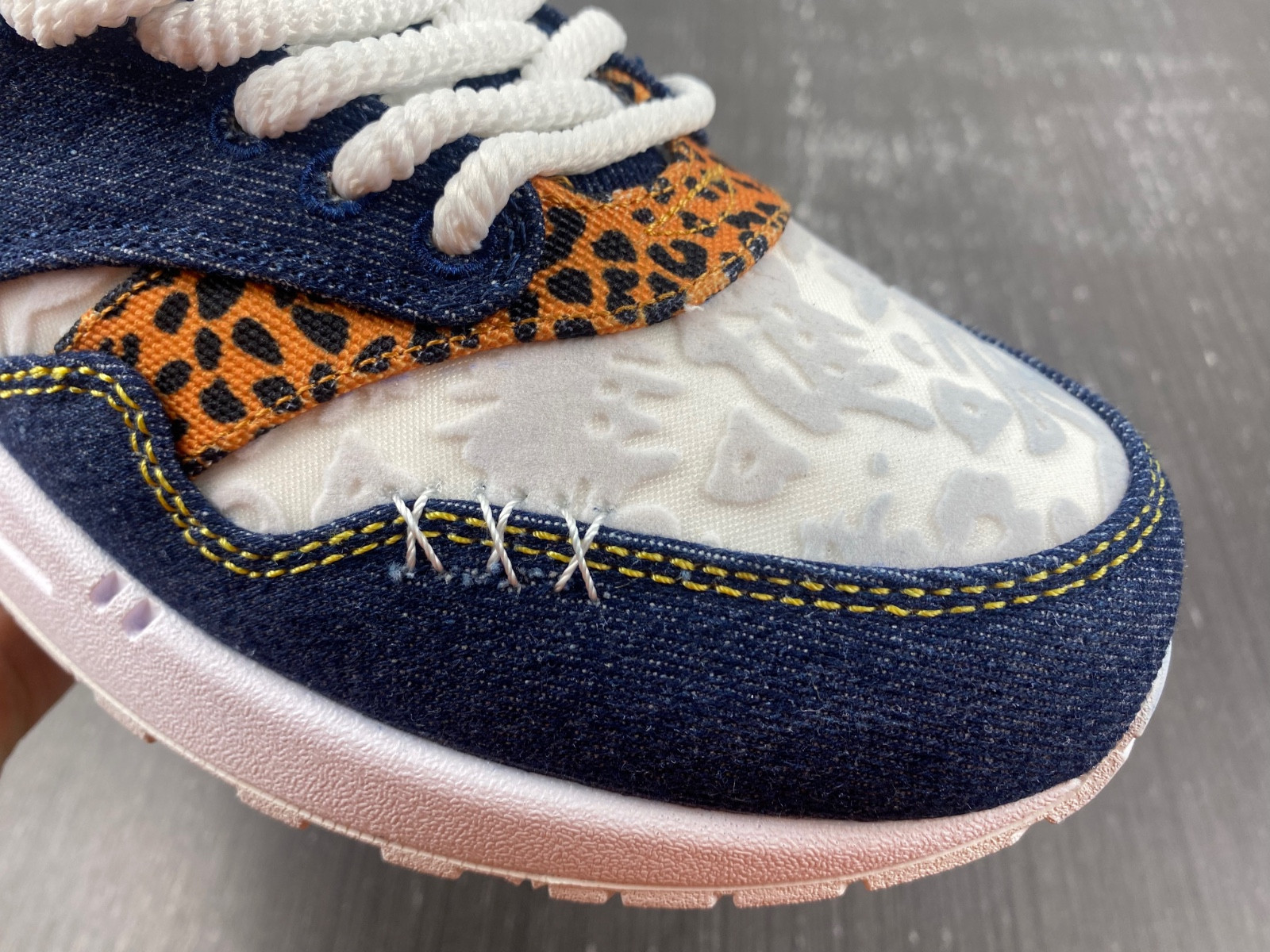 Nike Air Max 1 "Denim Leopard" FJ4452-432
