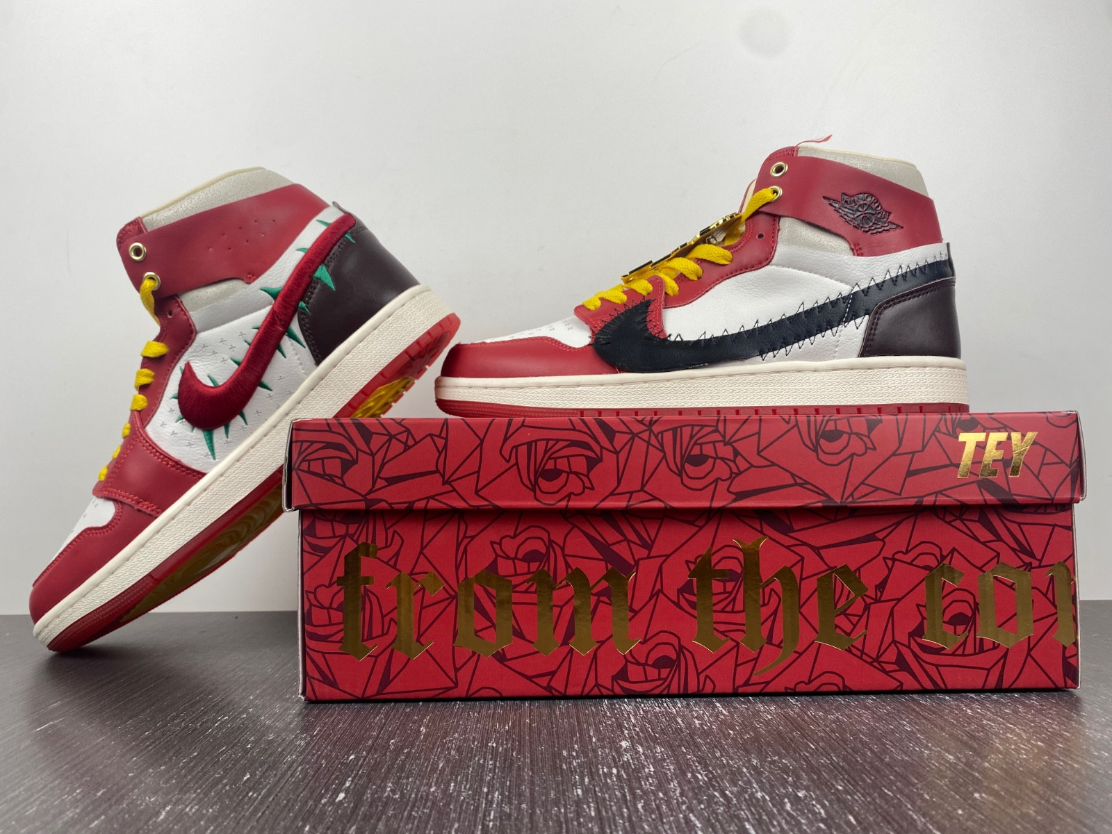 Teyana Taylor Air Jordan 1 High FJ0604-601