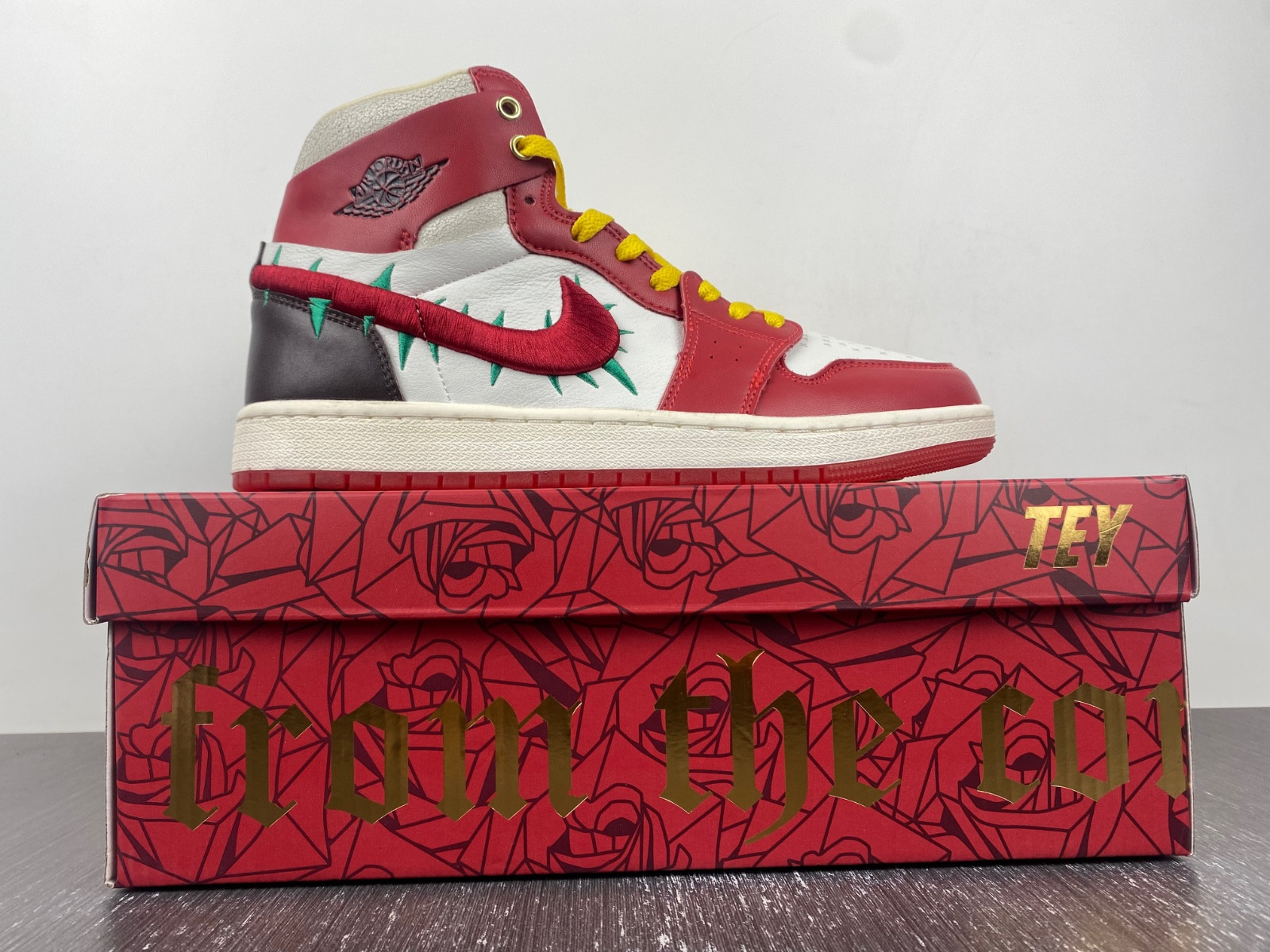 Teyana Taylor Air Jordan 1 High FJ0604-601