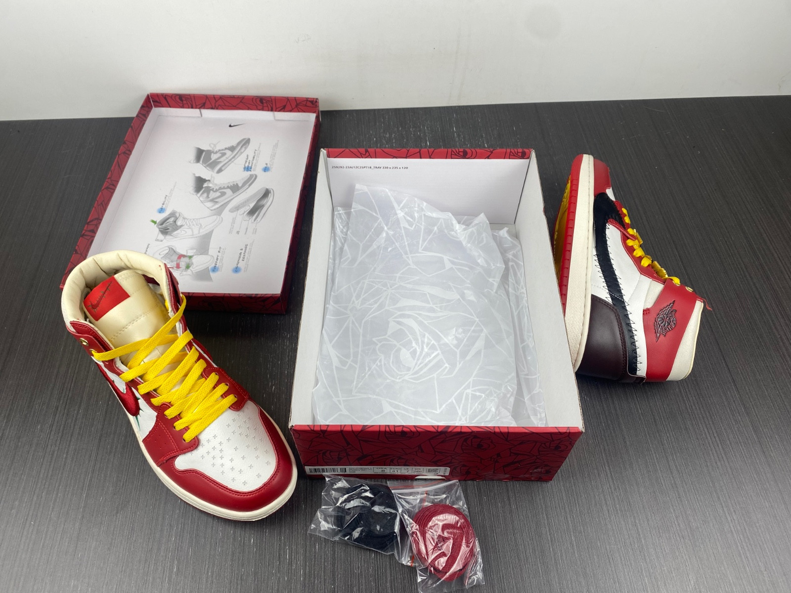 Teyana Taylor Air Jordan 1 High FJ0604-601