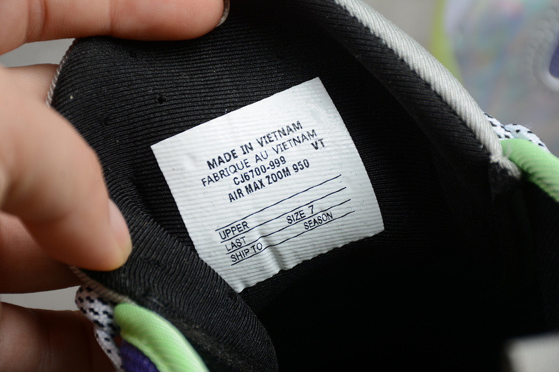 Nike Air Max Zoom 950 Max950 CJ6700-999