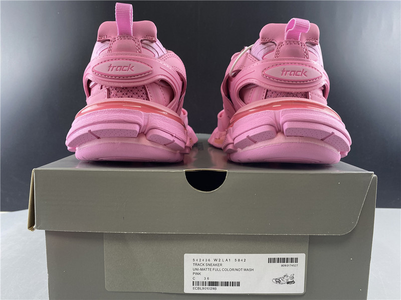 Ba*len*cia*ga tess s. gomma sneakers pink 542436 w2la1 5842
