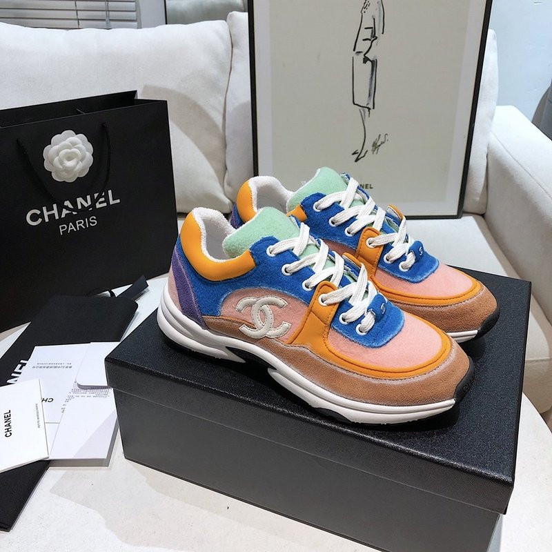 CHA_NEL SNEAKERS