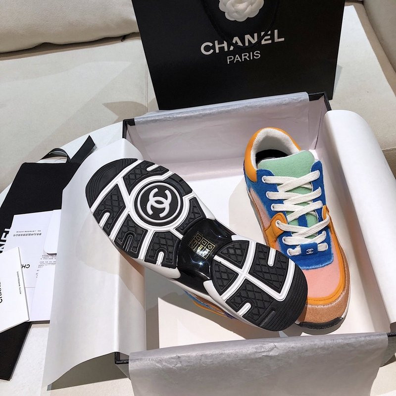 CHA_NEL SNEAKERS